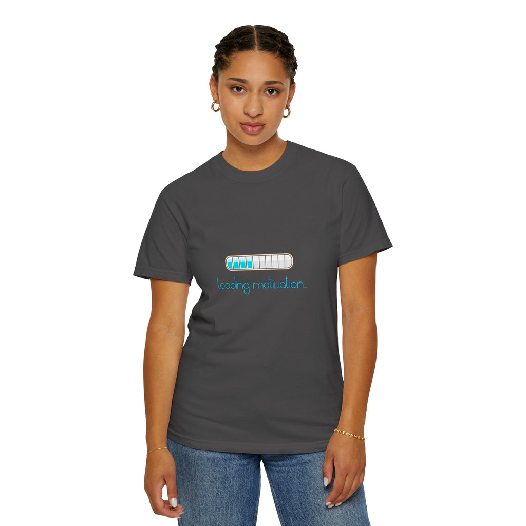 Loading Motivation T-Shirt — Cute Progress Bar Graphic Tee