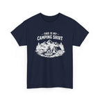 This Is My Camping Shirt - Graphic T‑Shirt for Campers & Outdoor Lovers