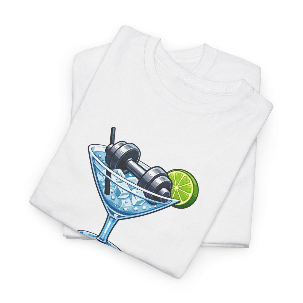 Gym & Tonic T-Shirt — Fitness Cocktail Graphic Tee