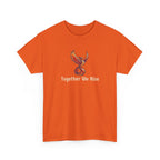 Phoenix Rising T‑Shirt — "Together We Rise" Inspirational Tee