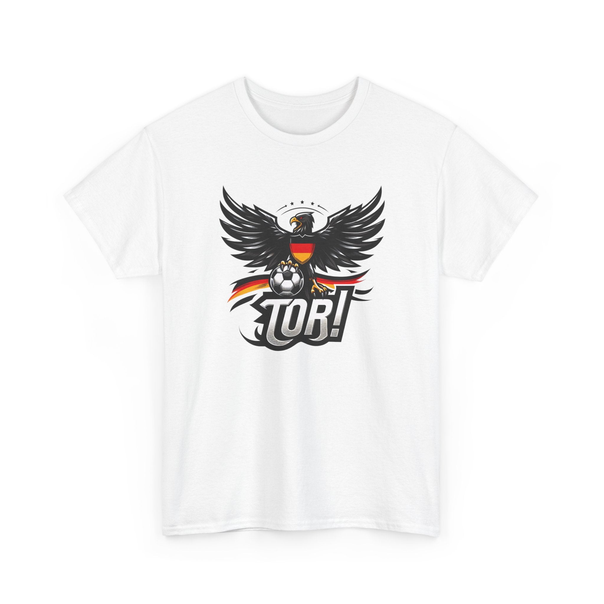 Eagle Soccer Crest T-Shirt – 'TOR!' German Flag Graphic Tee