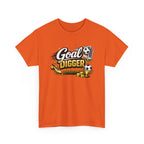 Goal Digger Soccer T-Shirt — Motivational Soccer Player Tee