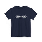 Wander Often T‑Shirt — Minimal Adventure Tee for Travelers & Hikers