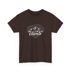 Climb Mountains Graphic Tee — Adventure Hiking T‑Shirt