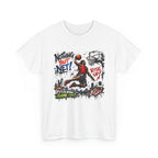 Basketball Dunk Tee — "Nothing But Net! Rise Up" Graphic Street Basketball T‑Shirt