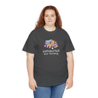 "Exhausted but Thriving" Cute Relaxed Graphic Tee