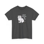 'I love my exotic shorthair cat'