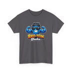 Bro-Tein Shake T-Shirt — Funny Muscle Shaker Gym Tee