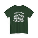 Camping Shirt T‑Shirt — "This Is My Other Camping Shirt" Outdoor Tee