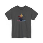 Drum Kit Graphic Tee — Minimalist Drummer Shirt for Musicians & Music Lovers