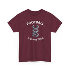 Football Soccer Is In My DNA Graphic T-Shirt