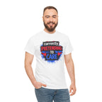 Currently Pretending to Care Funny Sarcastic T-Shirt