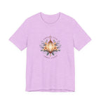 Lotus Lantern Tee — Embrace Your Inner Light Short Sleeve Shirt