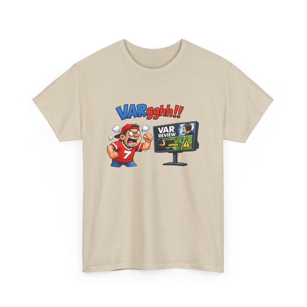 VARgghh!! Funny Sports VAR Review T-Shirt