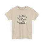 Looked Short on the Map Funny Mountain Hiking T-Shirt