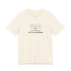T‑Shirt — "I'm not antisocial, I'm Pro‑Solitude" Mountain Introvert Graphic Tee