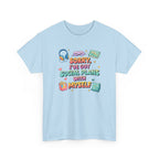 “Sorry, I’ve Got Social Plans With Myself” Cute Cozy Introvert Graphic Tee