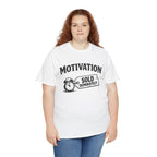 Motivation Sold Separately - Funny Vintage Graphic Tee