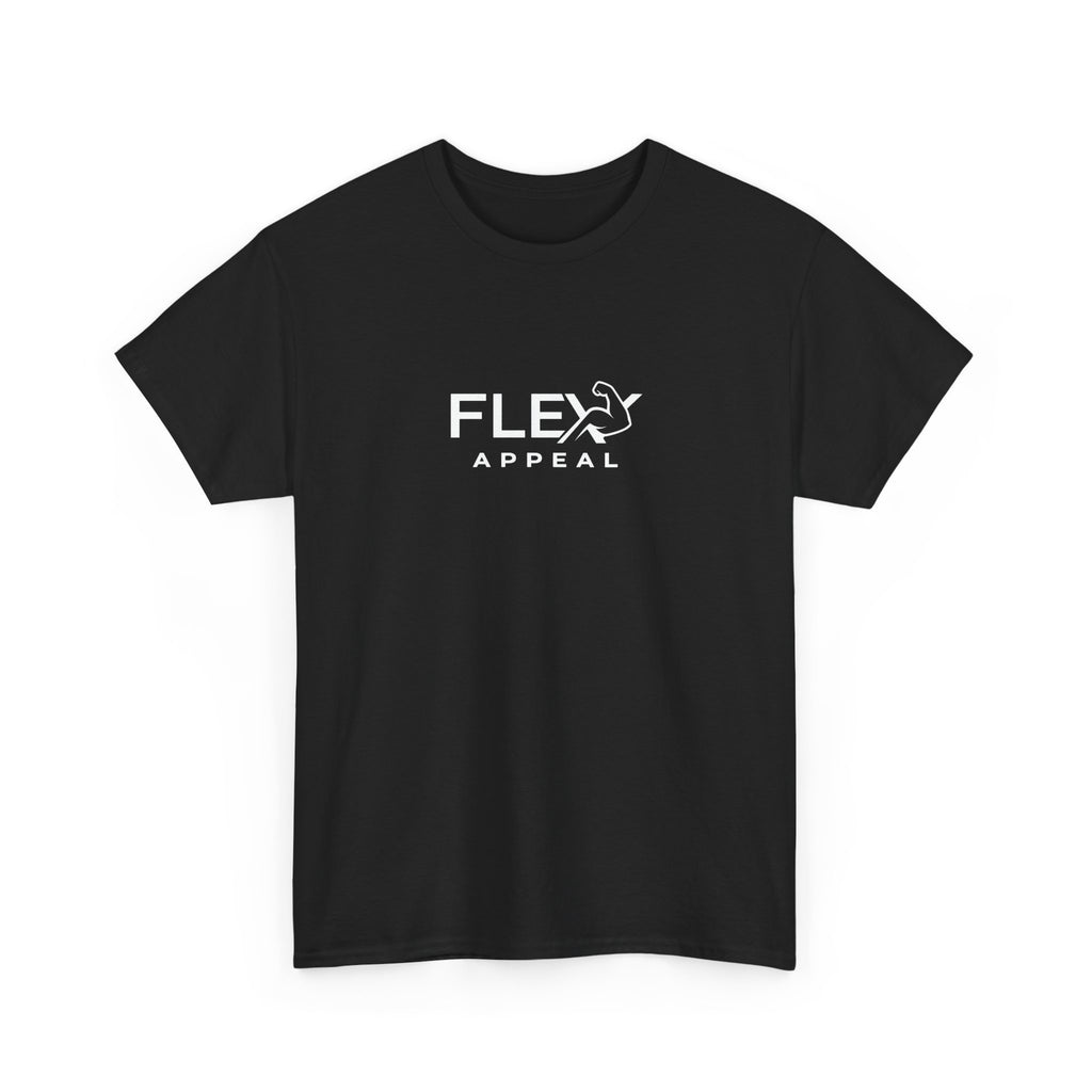 Flex Appeal T-Shirt — Minimal Gym Workout Tee