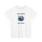 One Game. One Love. T-Shirt — Football Soccer Graphic Tee