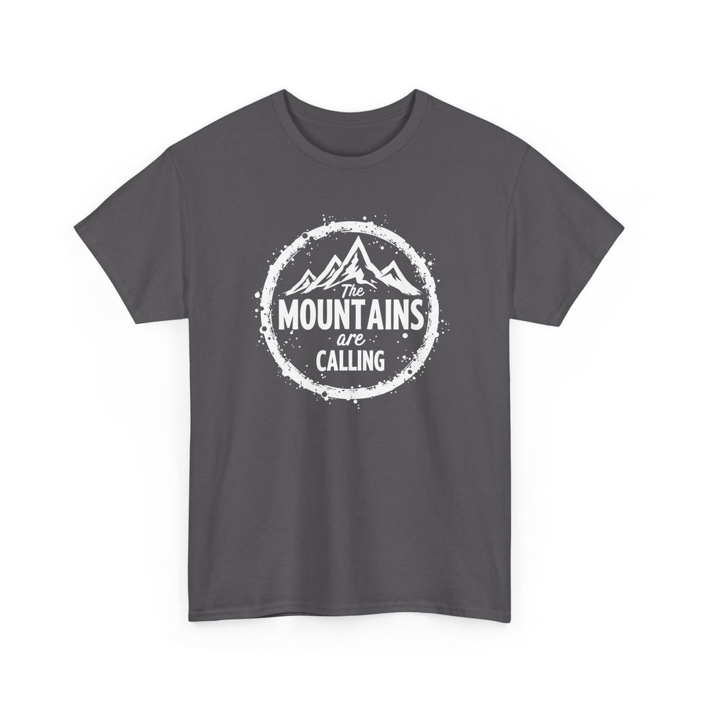 The Mountains Are Calling  Hiking Climbing T-Shirt