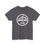 The Mountains Are Calling  Hiking Climbing T-Shirt