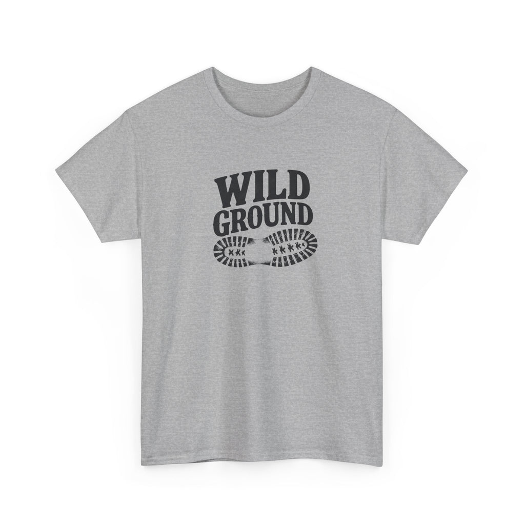 Wild Ground Tee — Outdoor Hiking Adventure Graphic T-Shirt