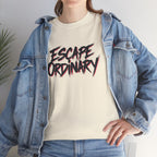 Escape Ordinary T‑Shirt — Bold Graphic Tee for Adventurers & Creative Spirits