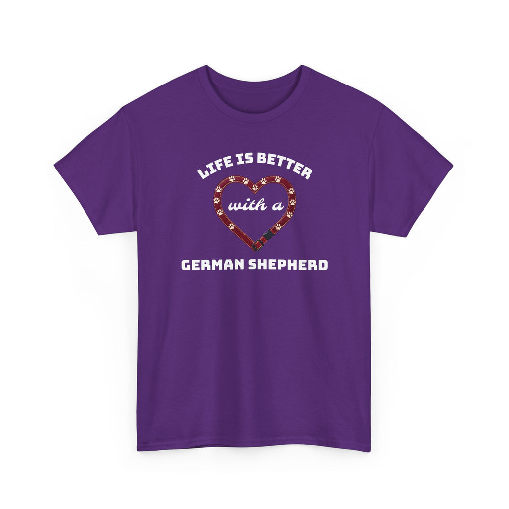 Life Is Better With a German Shepherd T‑Shirt