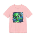 Unisex Jersey Alien Selfie Short Sleeve Tee