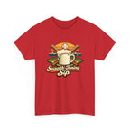Seventh-Inning Sip Baseball Beer T-Shirt