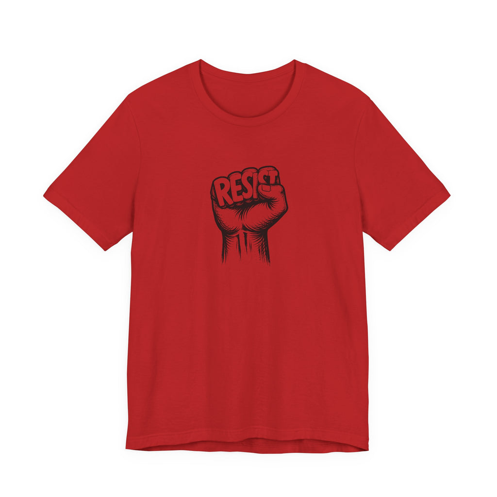 Resist Fist T-Shirt — Vintage Protest Graphic Tee