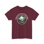 Nature Is My Therapy T-Shirt — Forest Meditation Graphic Tee