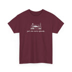 TV Binge Tee — "just one more episode" Guys Graphic T-Shirt