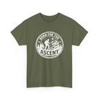 Born for the Ascent Hiking T-Shirt — Outdoor Mountain Climber Tee