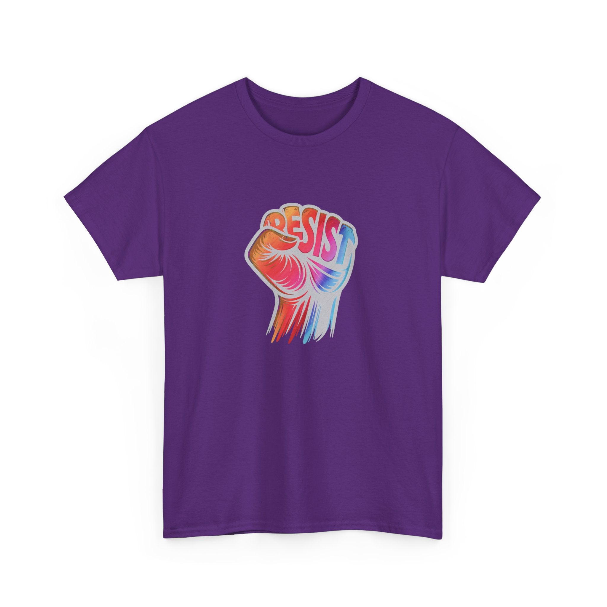 Resist Raised Fist T-Shirt