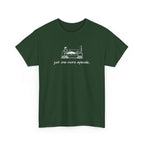 TV Binge Tee — "just one more episode" Guys Graphic T-Shirt