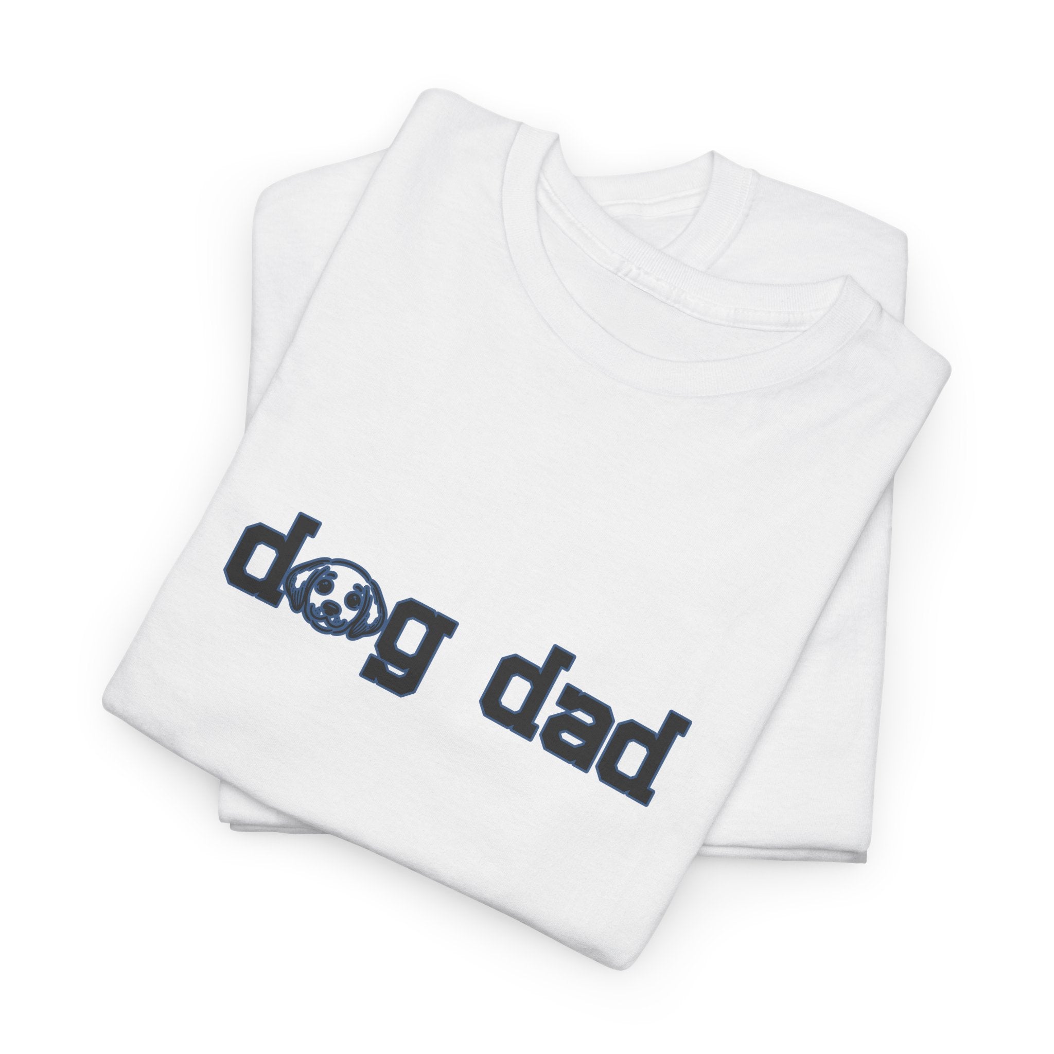 Dog Dad T‑Shirt — Gift for Dog Lovers