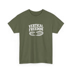 Vertical Freedom Outdoor Adventure Hiking Climbing Bootprint Tee
