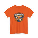 Professional Benchwarmer Sports T-Shirt — Funny Basketball Soccer Baseball Design