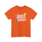 Highly Medicated and Caffeinated Funny Coffee Tee