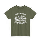 Camping Shirt T‑Shirt — "This Is My Other Camping Shirt" Outdoor Tee