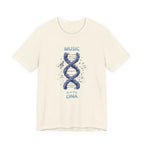 Music Is In My DNA T-Shirt — Music Lover Graphic Tee