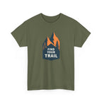 Find Your Trail T‑Shirt — Mountain Hiking Adventure Tee