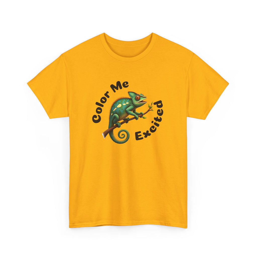 Chameleon 'Color Me Excited' T-Shirt