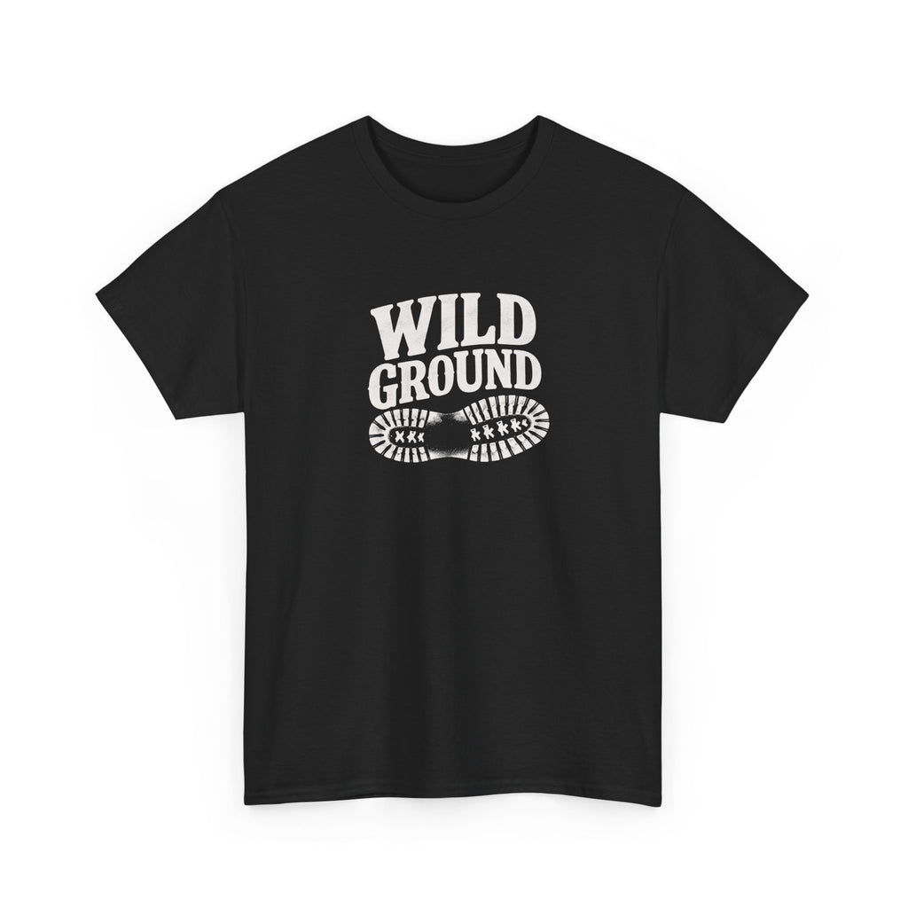 Wild Ground Tee — Outdoor Hiking Adventure Graphic T-Shirt