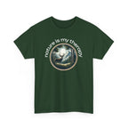 Nature Is My Therapy T-Shirt — Forest Meditation Graphic Tee