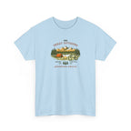 Outdoor Adventure T-Shirt — "The Great Outdoors"  Bike Nature Camping Tee
