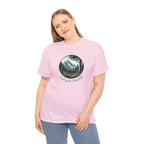 Nature Heals T-Shirt — Scenic Mountain Forest Graphic Tee