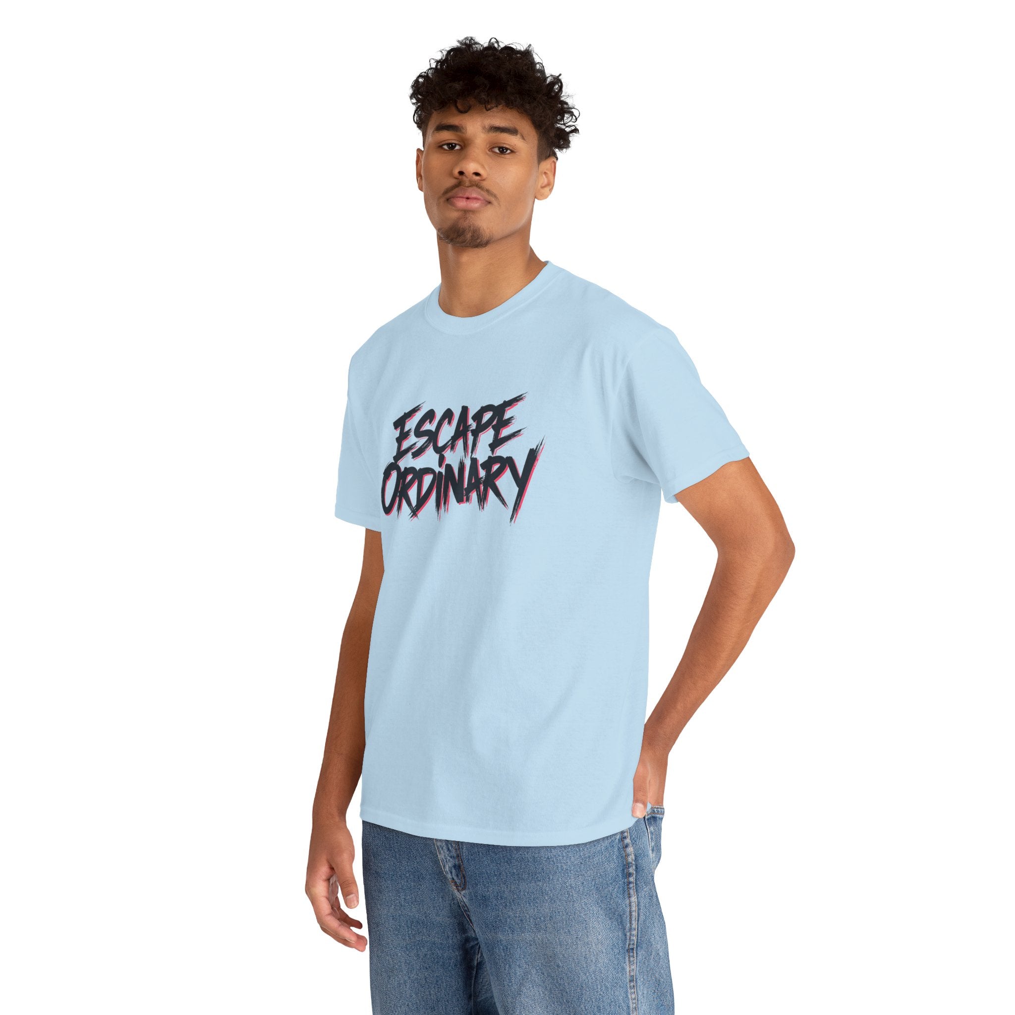 Escape Ordinary T‑Shirt — Bold Graphic Tee for Adventurers & Creative Spirits